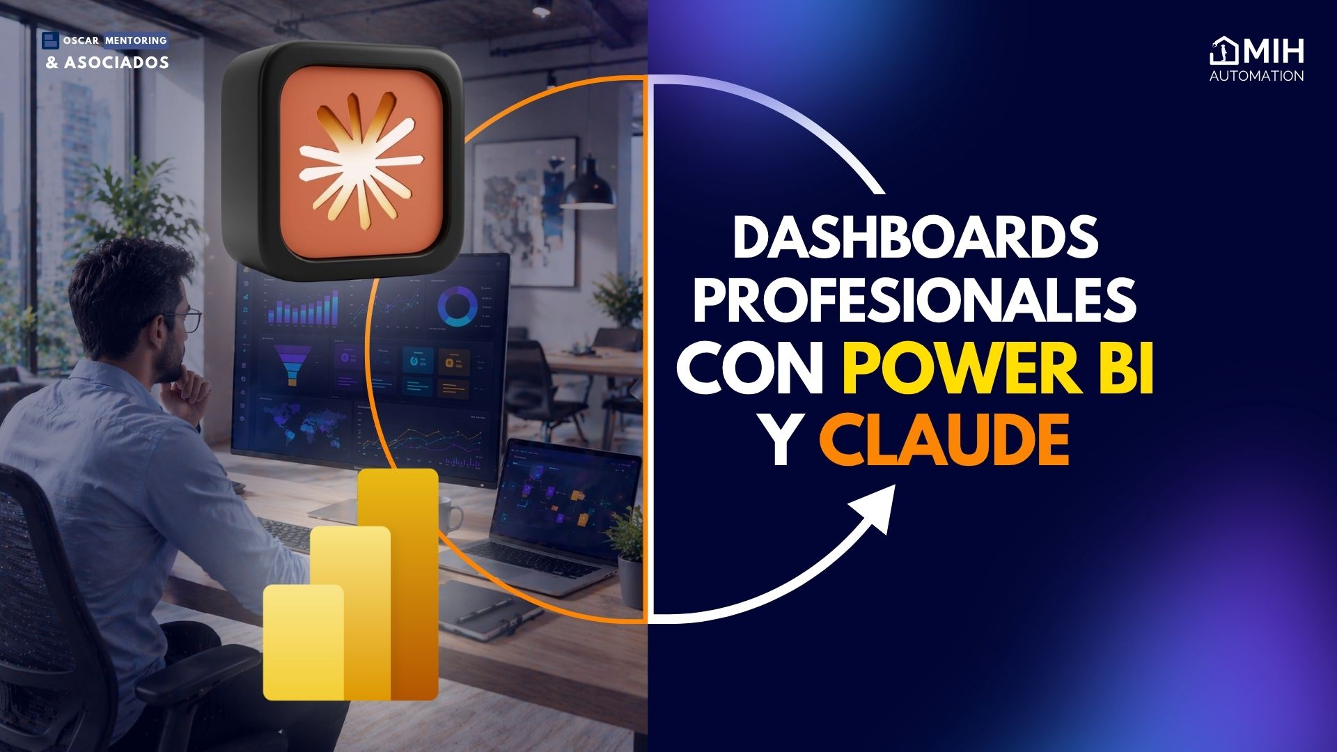 Dashboards con Claude y Power BI